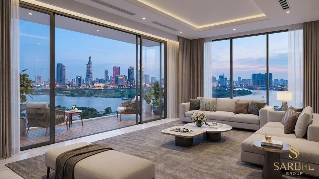 Phối cảnh và tiến độ xây dựng tháp căn hộ Sarene Residence