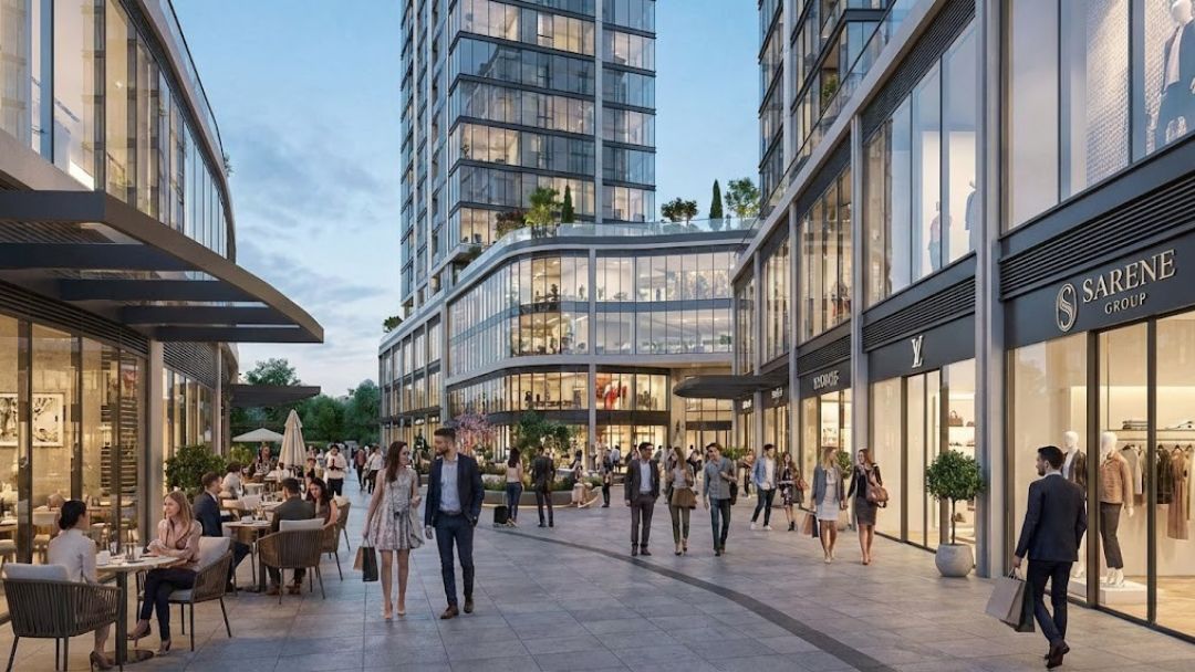 Phối cảnh tổng quan dự án Sarene Residence & Commercial Complex tại Thủ Thiêm