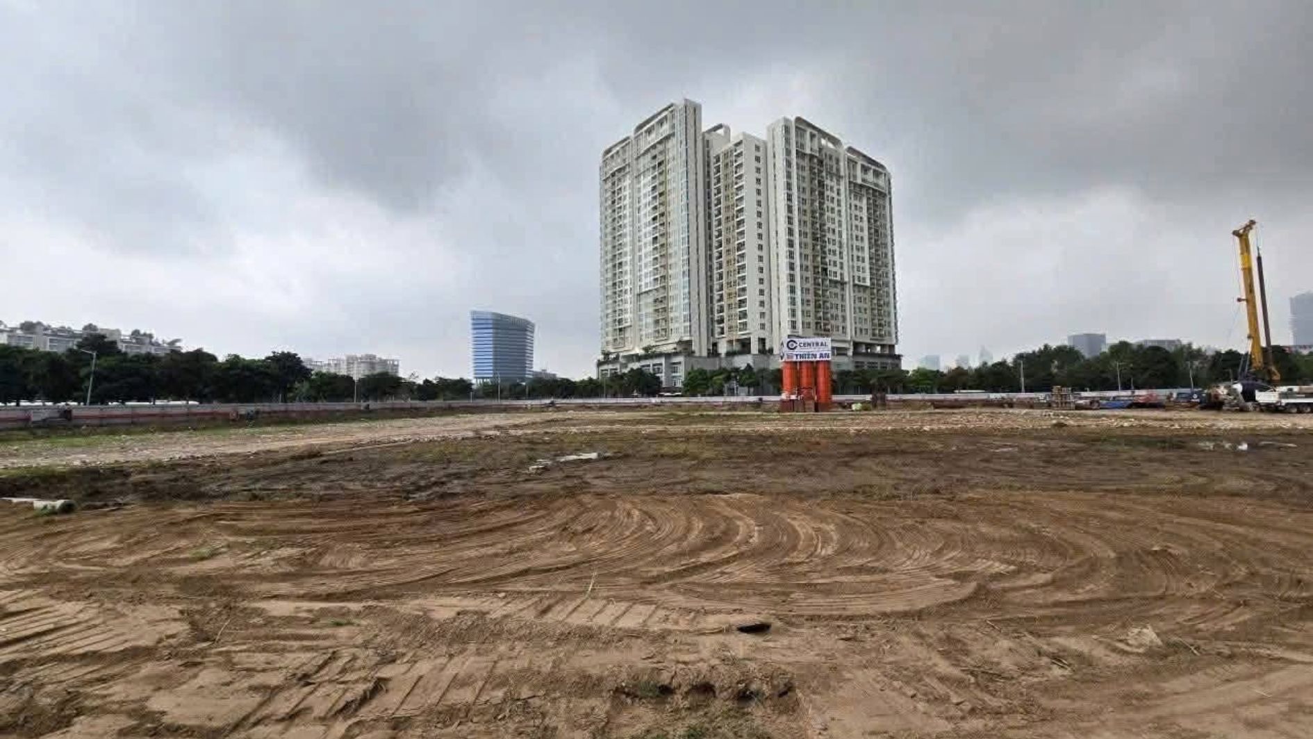 Tiến độ thi công thực tế dự án Sarene Residence Commercial Complex