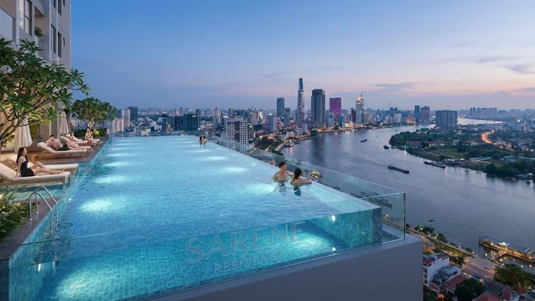 Thiết kế nội thất sang trọng tại Sarene Residence