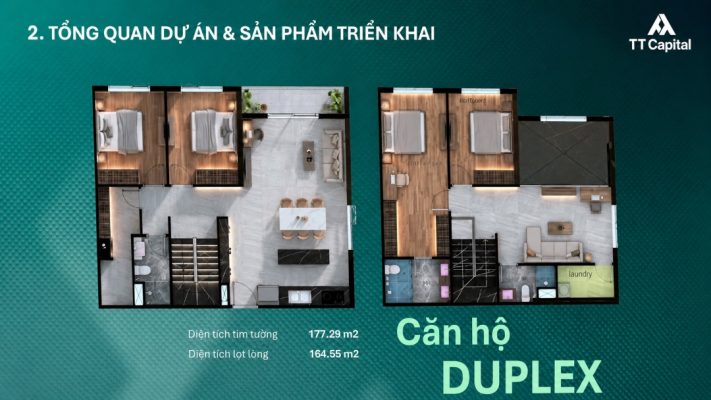 căn hộ Duplex TT Genesis