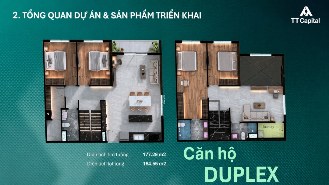 Căn hộ Duplex TT Genesis