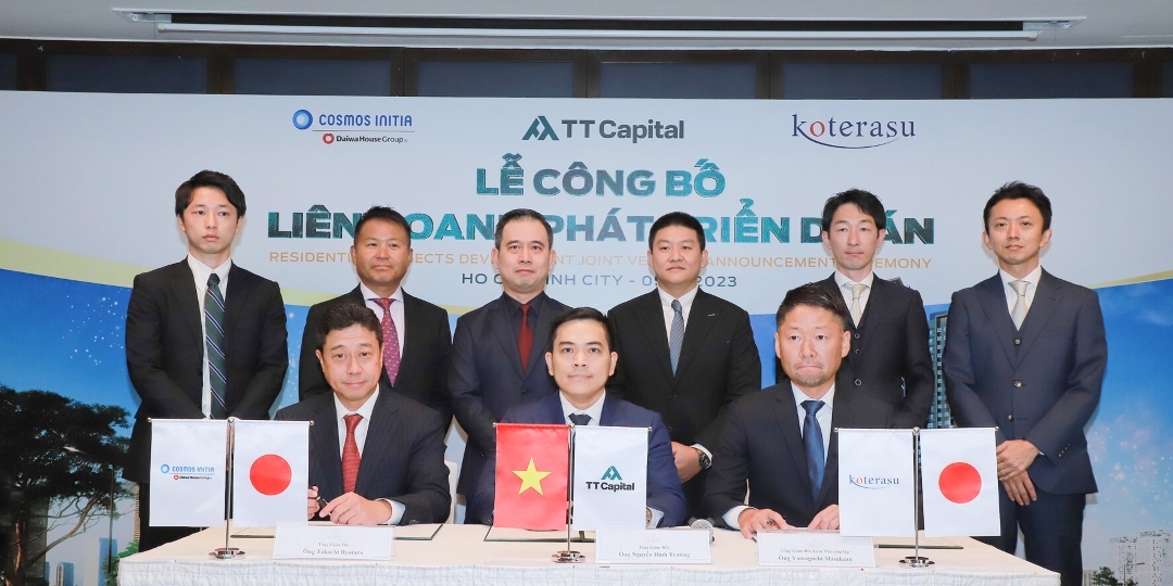 Lễ công bố liên doanh TT Capital và giới thiệu dự án mới