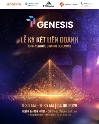 Lễ Ký Kết Liên Doanh TT Genesis