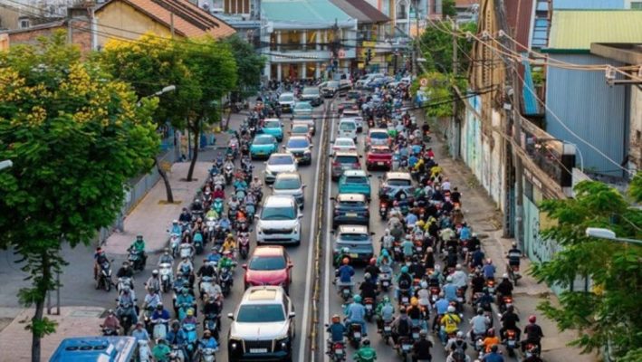 Hạ tầng khu nam TPHCM