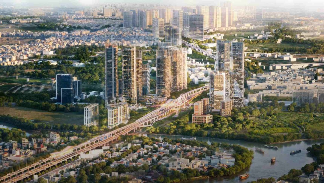 Dự án nâng cấp đường trục Bắc Nam Nguyễn Hữu Thọ