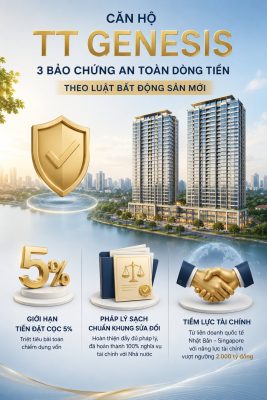 Bảo Chứng An Toàn Dòng Tiền TT Genesis
