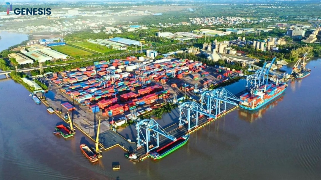 Phối cảnh hạ tầng bứt phá tại siêu Cảng Quốc Tế Hiệp Phước Nam Sài Gòn