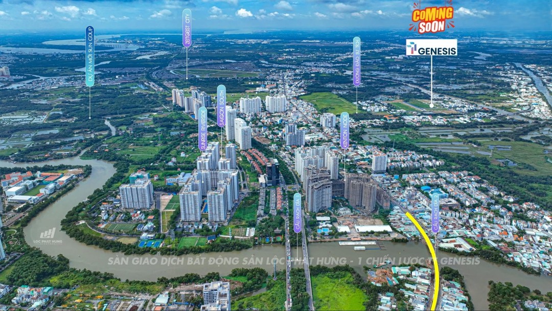 Mạng lưới giao thông hoàn thiện tạo sức bật tăng giá cho TT Genesis