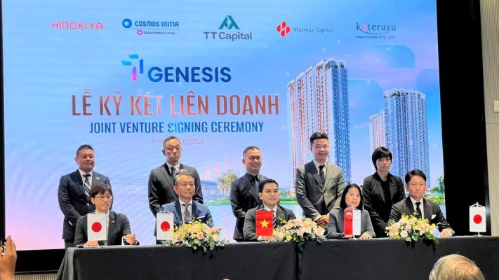 Toàn Cảnh Lễ Ký Kết Liên Doanh TT Genesi