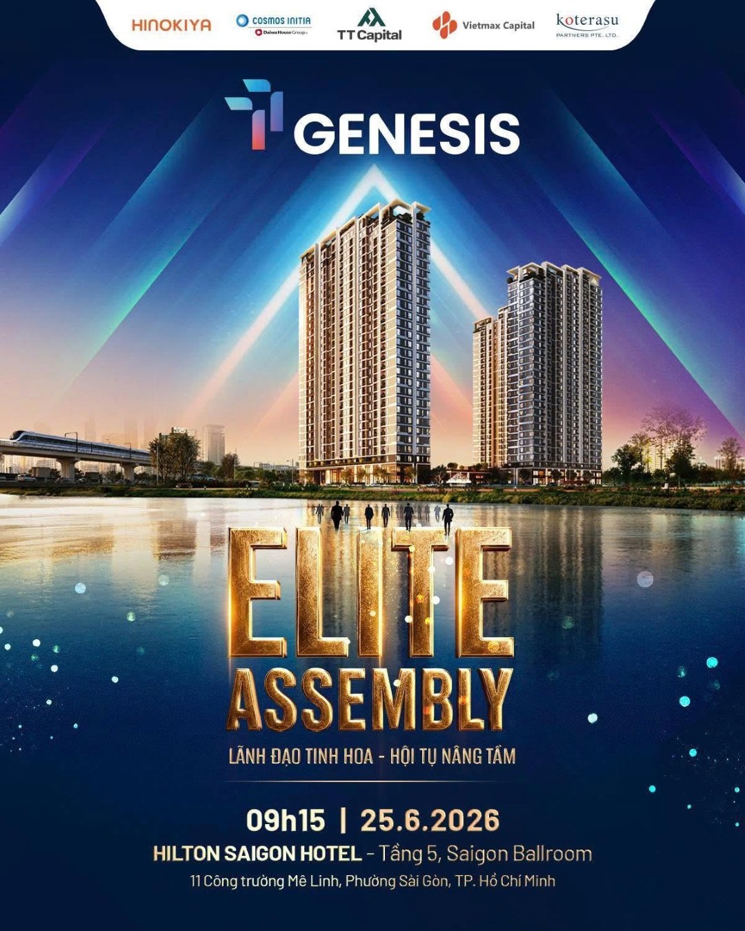 Sự kiện ra quân ELITE ASSEMBLY nơi lãnh đạo tinh hoa hội tụ