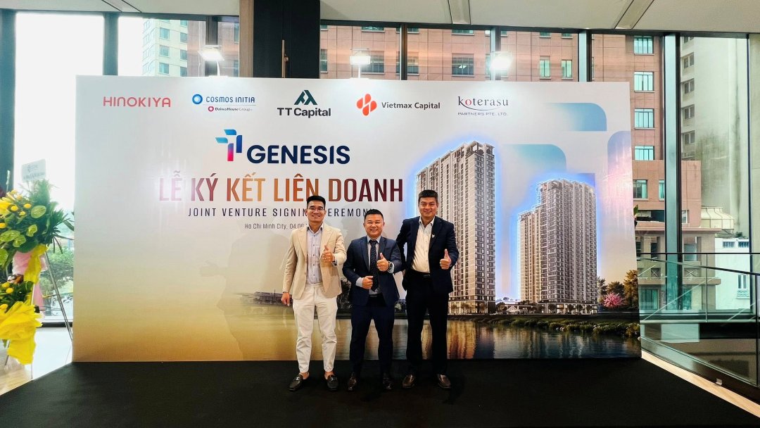 Liên minh Premium tại lễ ký kết liên doanh TT Genesis