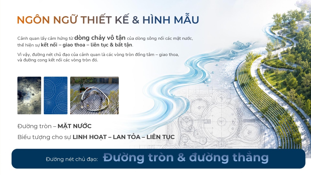 Ngôn ngữ kiến trúc thiết kế căn hộ mẫu TT Genesis