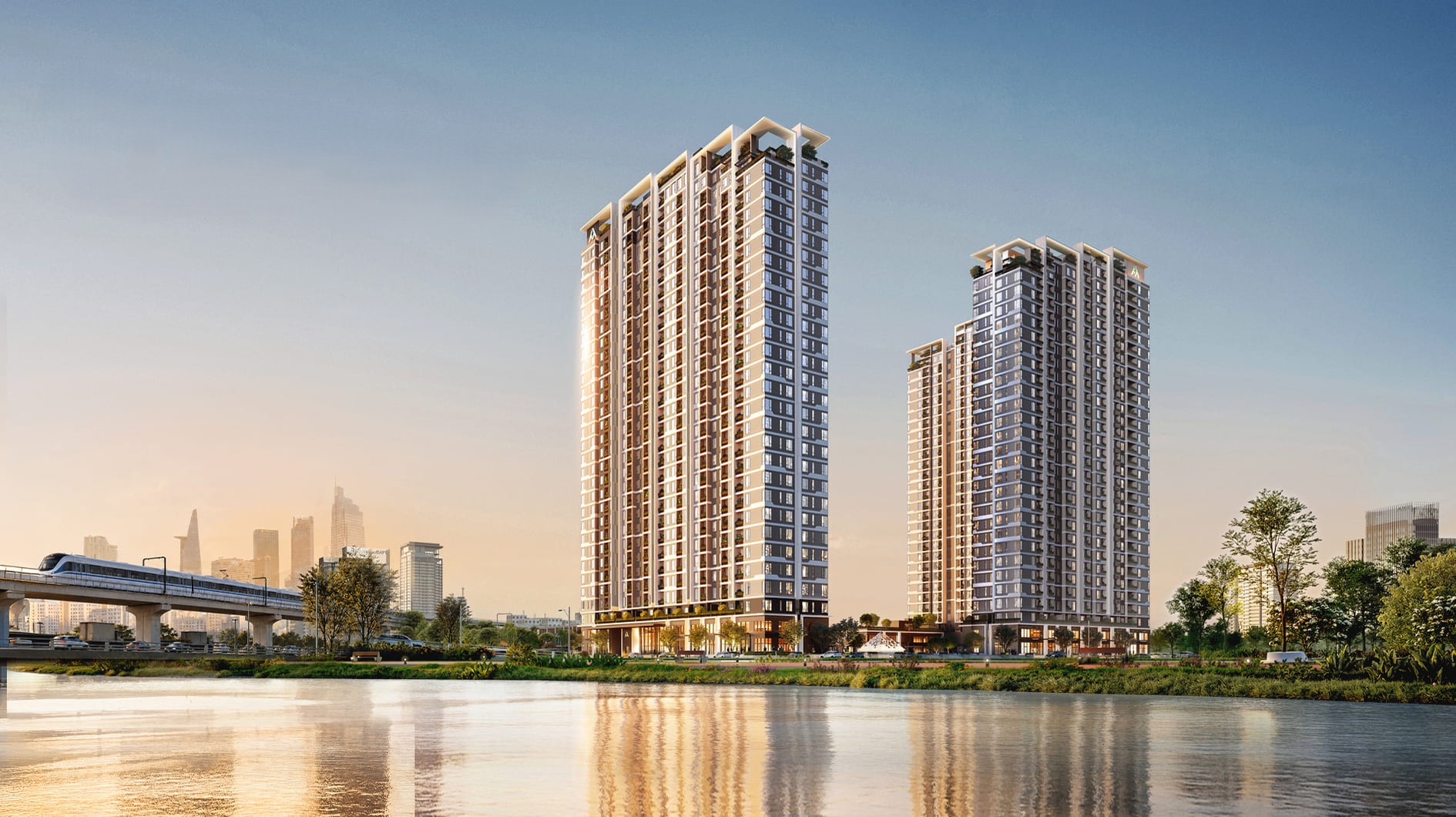 Tổng quan phối cảnh dự án TT Genesis Nam Sài Gòn