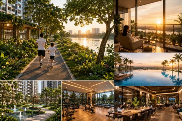 Wellness Bên Dòng Sông Phước Kiển