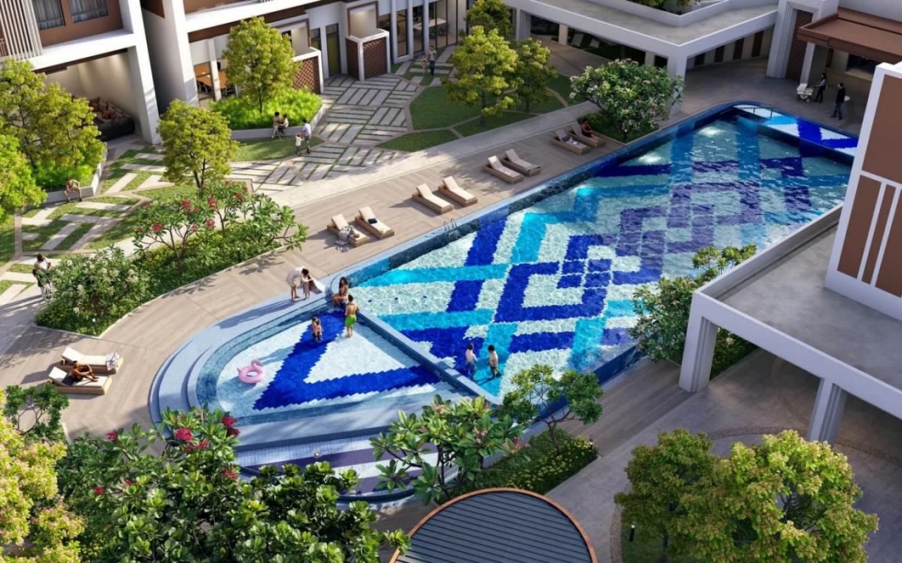 Thiết kế nội thất căn hộ hạng sang tinh tế tại The Westique