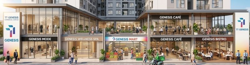 Thương mại dịch vụ tại TT Genesis