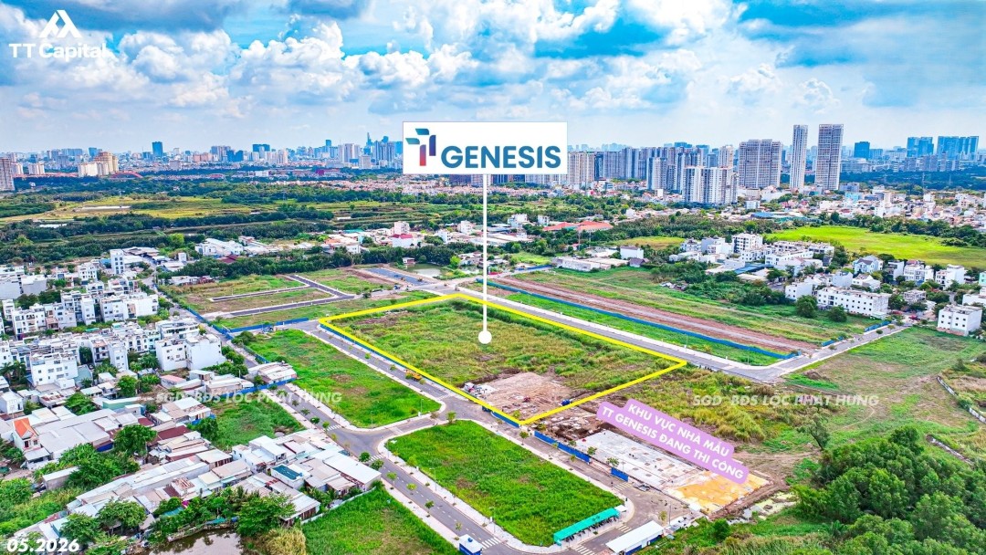 Bảng tóm tắt khối lượng công việc hạ tầng đang bám sát tiến độ tại TT Genesis
