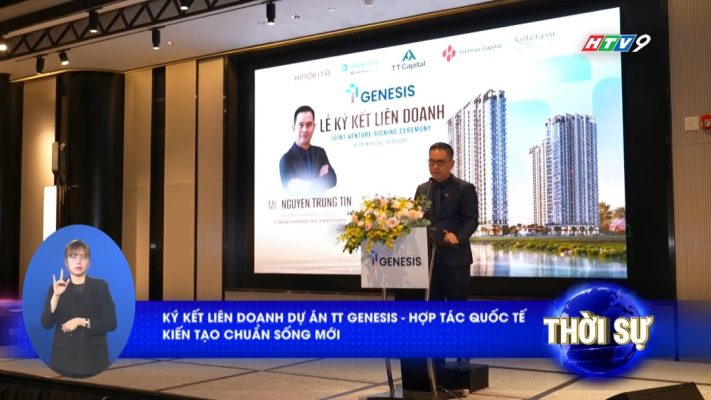 TT Genesis Lên Sóng HTV9