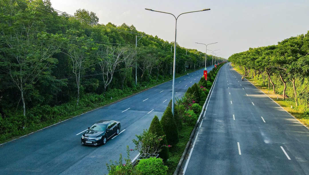Mô hình hướng tuyến của dự án đường sắt đô thị Bến Thành Cần Giờ