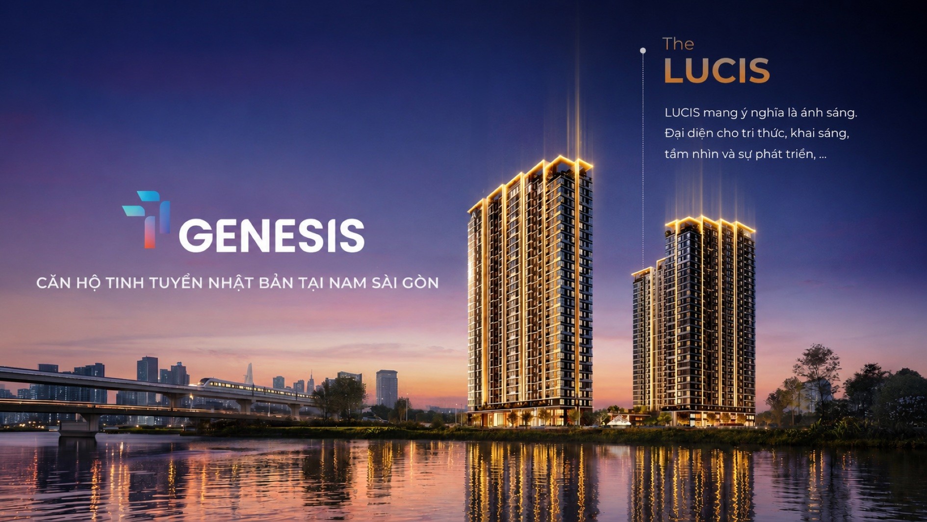 Cư dân hưởng đặc quyền tiện ích cao cấp tại Tháp The Lucis dự án TT Genesis