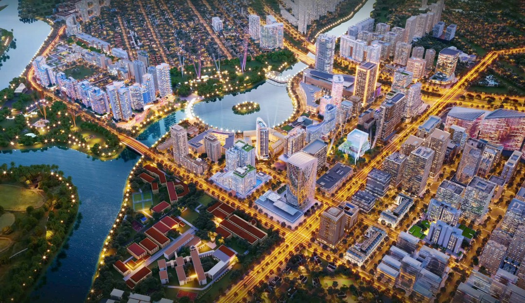 Bối cảnh nâng cấp khu đô thị Phú Mỹ Hưng 2.0