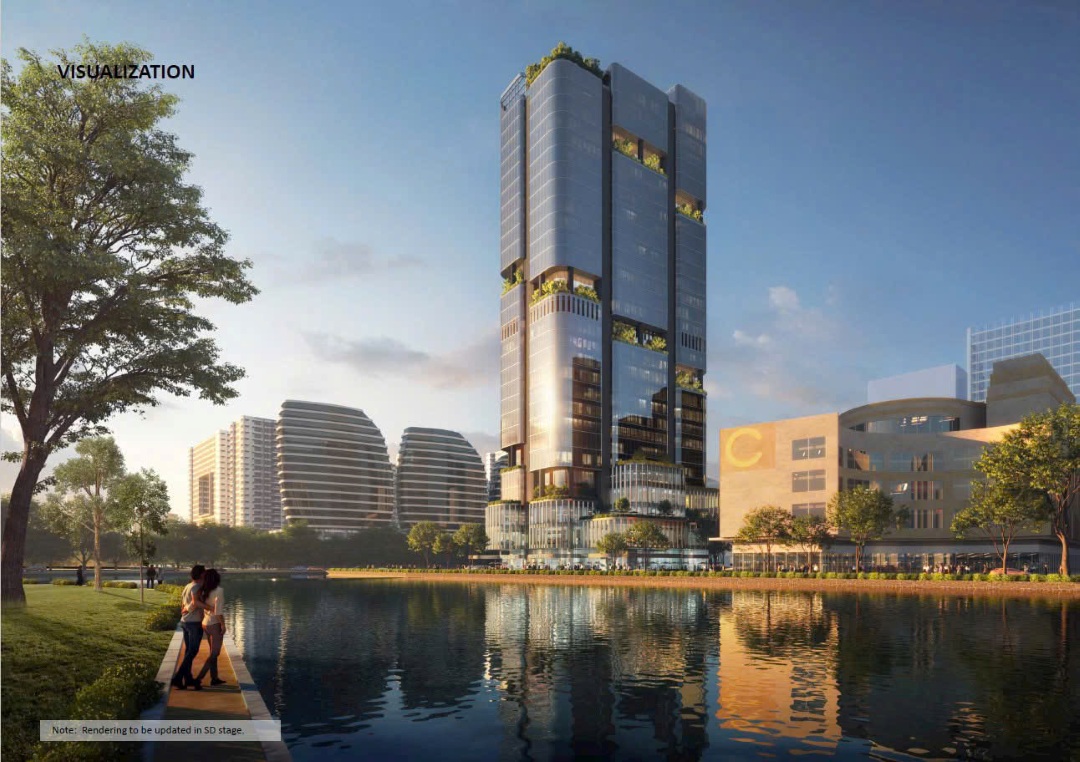 Khu vực Hồ Bán Nguyệt và Kênh Đào Phú Mỹ Hưng