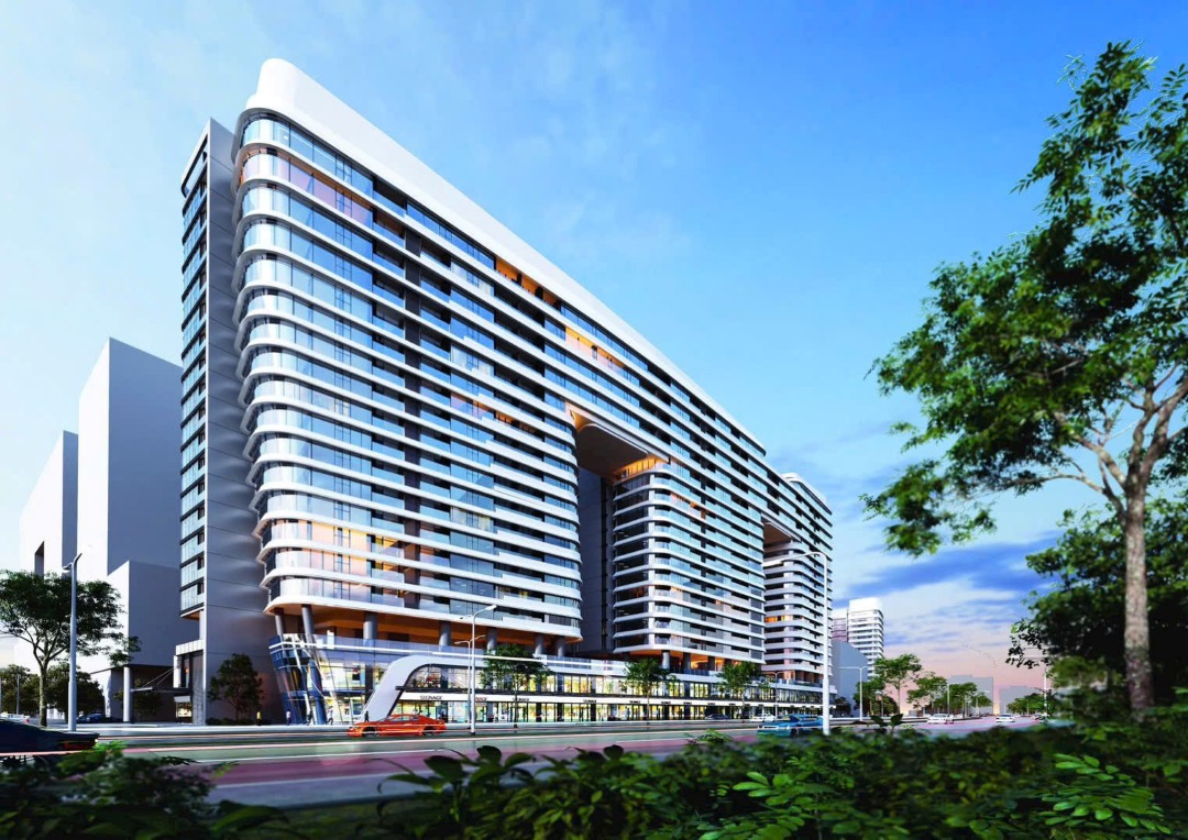 Không gian thương mại và cao ốc văn phòng sang trọng