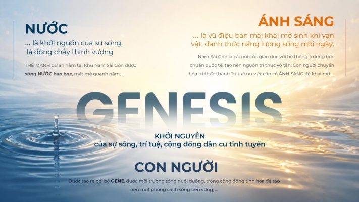 Câu Chuyện Khởi Nguyên TT Genesis
