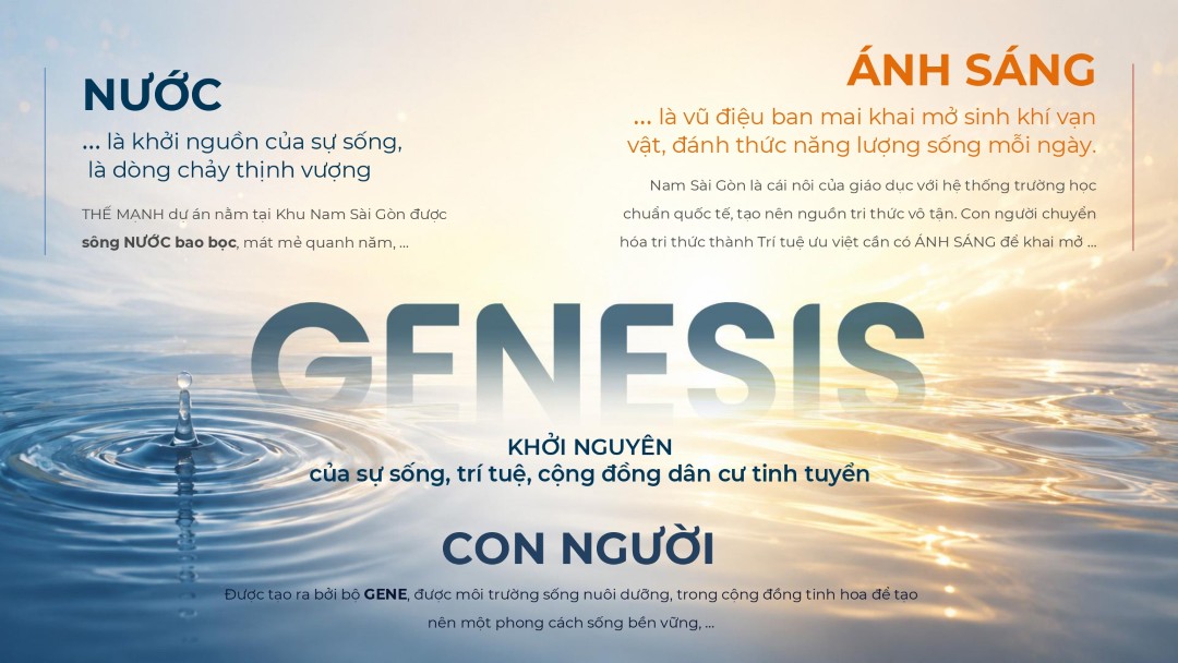 Câu Chuyện Khởi Nguyên TT Genesis