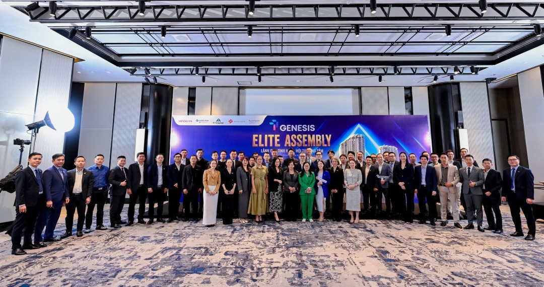 Hình ảnh sự kiện Elite Assembly hội tụ các nhà lãnh đạo tinh hoa tại TT Genesis
