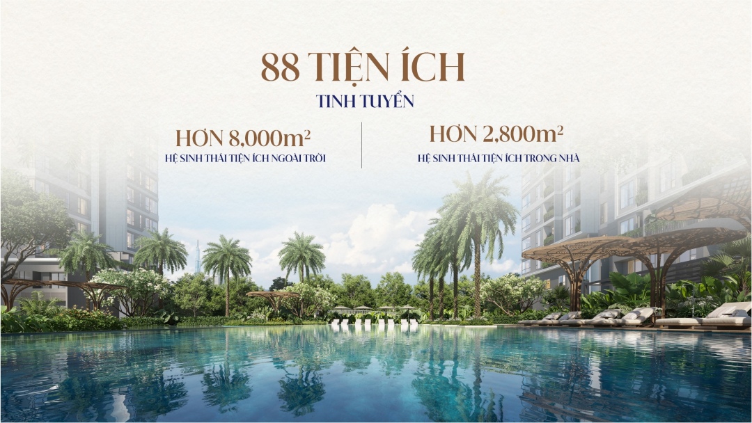 Dự án TT Genesis sở hữu hệ sinh thái tiện ích đẳng cấp chuẩn resort