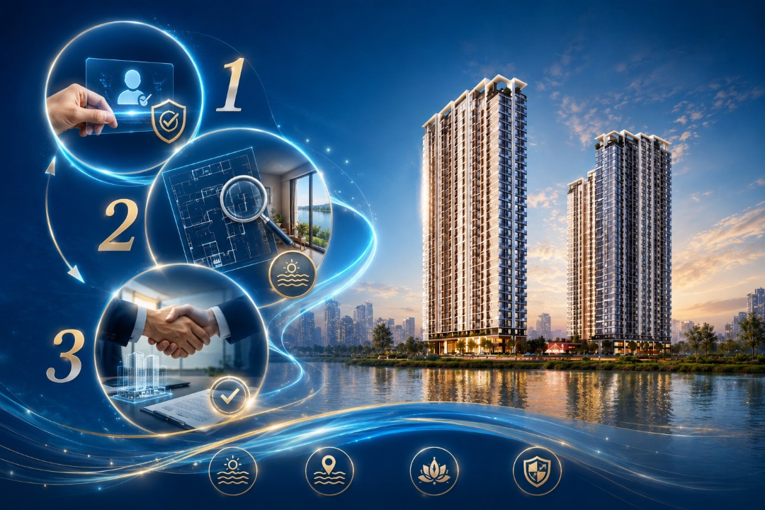 3 Bước Chuẩn Trong Quy Trình Booking The Maris Đợt 1