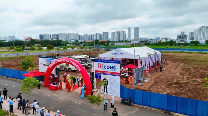 toàn cảnh lễ khởi công TT Genesis