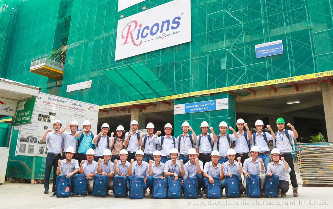 Chất lượng thi công chuẩn mực đem lại không gian sống đẳng cấp tại TT Genesis