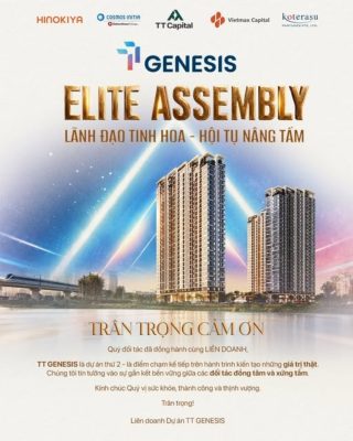 Cảm Ơn Quý Đối Tác Đồng Hành Cùng ELITE ASSEMBLY