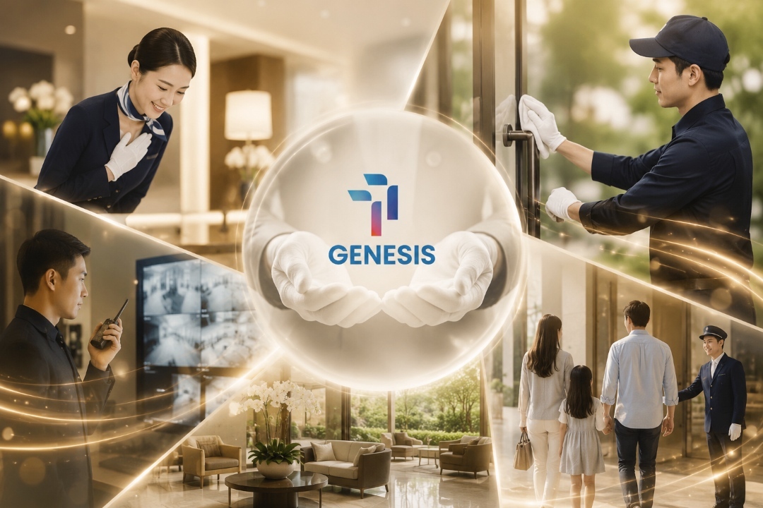 Ứng dụng tiêu chuẩn Omotenashi tại dự án TT Genesis