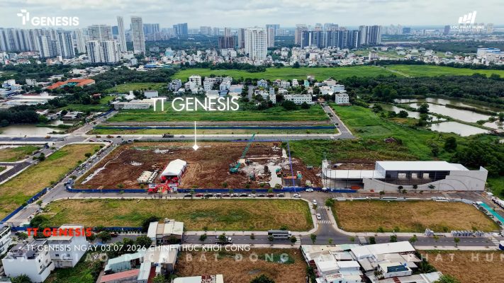 Toàn cảnh tiến độ và chất lượng thi công công trường TT Genesis