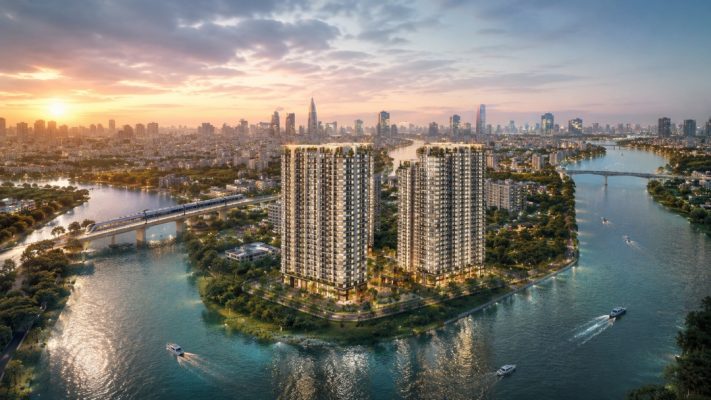 TT Genesis hướng 3 mặt sông