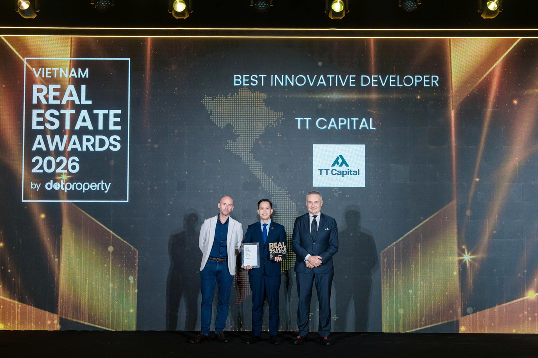 Toàn cảnh lễ trao giải Dot Property Vietnam Awards 2026