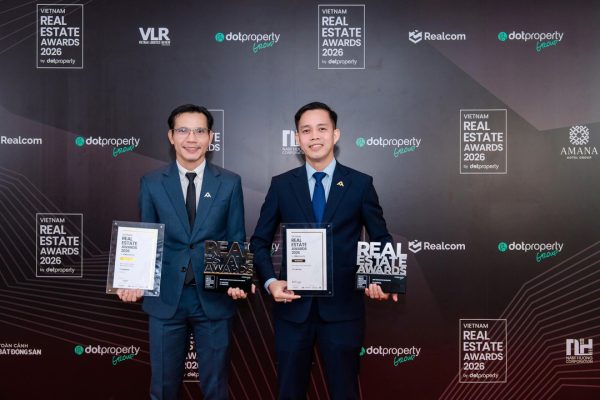 TT Genesis Thắng Lớn Tại Dot Property Vietnam Awards 2026