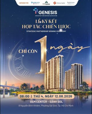 Đếm ngược 1 ngày trước lễ ký kết hợp tác chiến lược TT Genesis