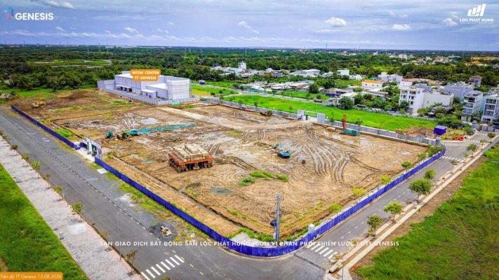 cập nhật tiến độ TT Genesis 19/08/2026