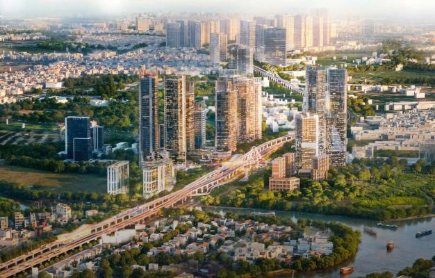 Hạ Tầng Đường Nguyễn Hữu Thọ Bứt Phá