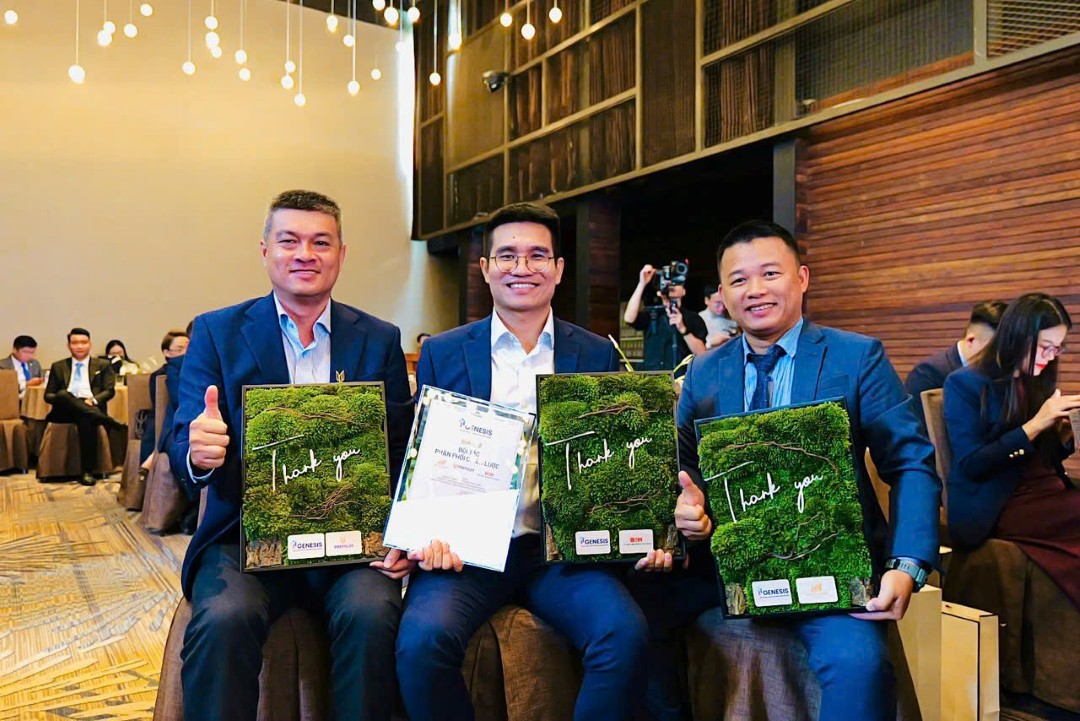 PREMIUM vinh hạnh trở thành đối tác phân phối chính thức TT Genesis