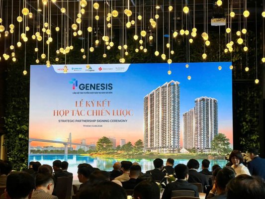 Toàn Cảnh Lễ Ký Kết Hợp Tác Chiến Lược TT Genesis
