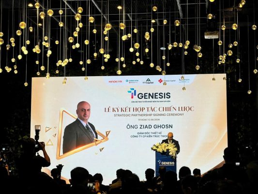 recap lễ ký kết hợp tác chiến lược TT Genesis