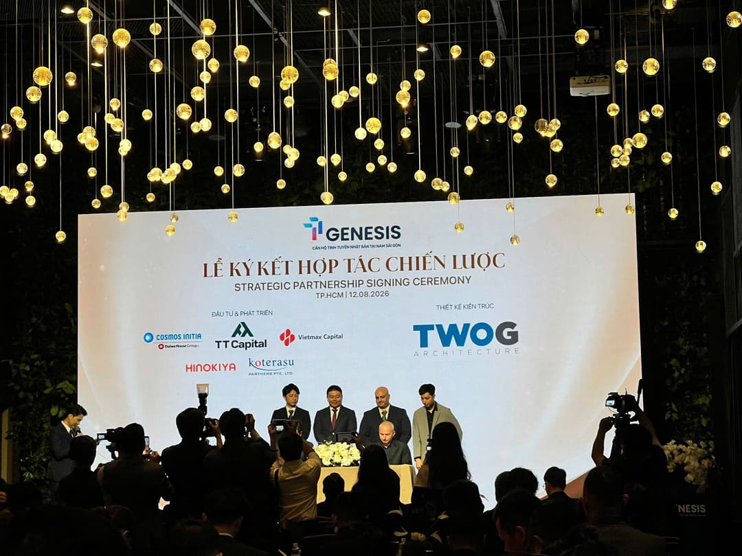 Ký kết hợp tác thiết kế kiến trúc và nội thất cho dự án TT Genesis