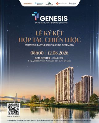 Lễ ký kết hợp tác chiến lược TT Genesis