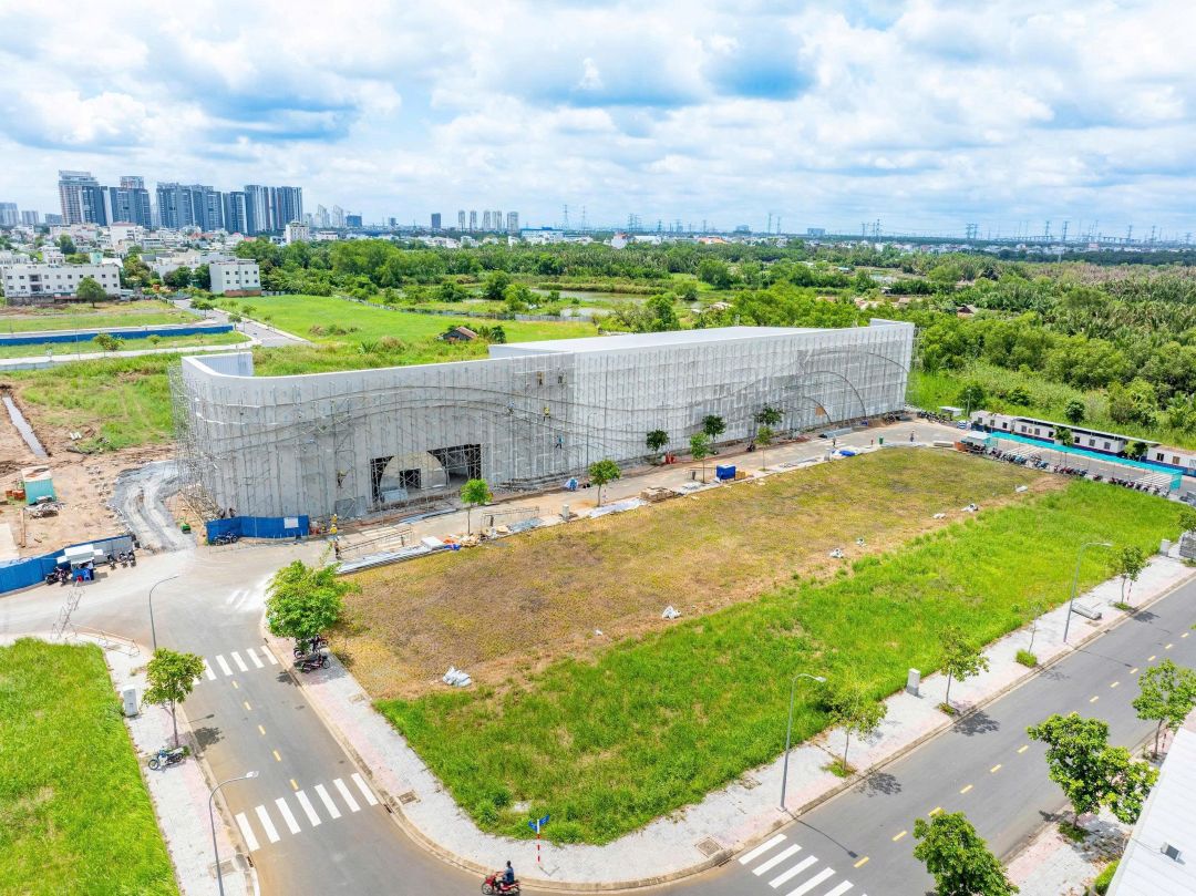 Tiến Độ WOW Center TT Genesis 05/08/2026